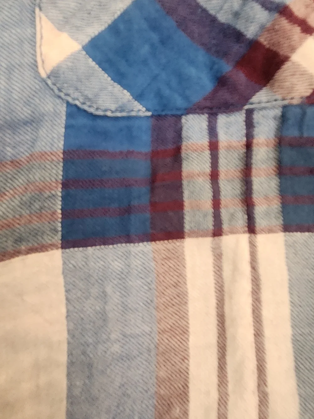 Mudd lightweight plaid